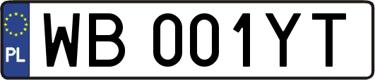 WB001YT