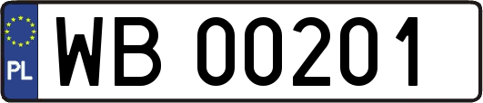 WB00201