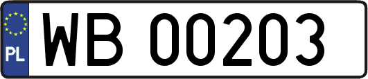 WB00203