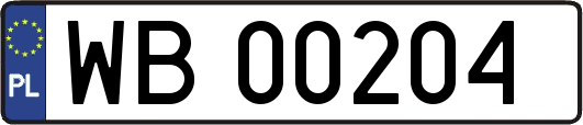 WB00204