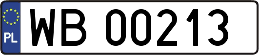 WB00213