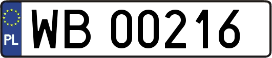 WB00216