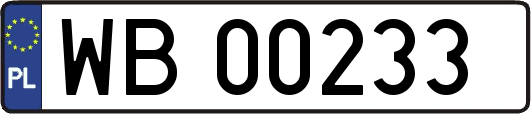 WB00233