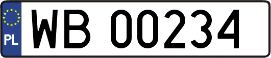 WB00234