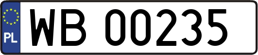 WB00235