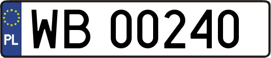 WB00240