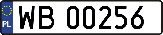 WB00256