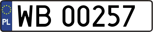 WB00257