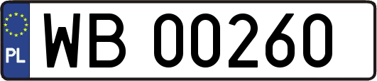 WB00260