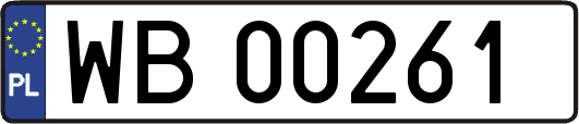 WB00261