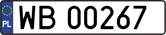 WB00267