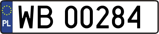 WB00284