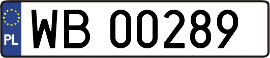 WB00289