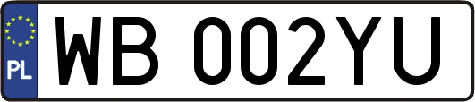 WB002YU