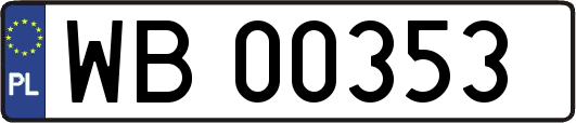 WB00353