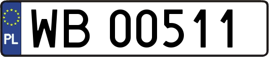 WB00511