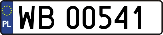 WB00541