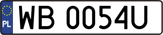 WB0054U