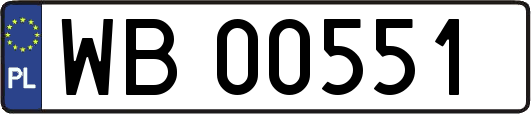 WB00551