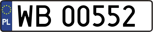 WB00552