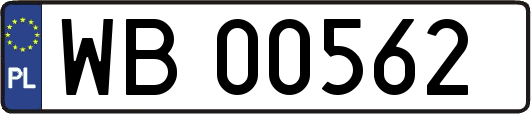 WB00562