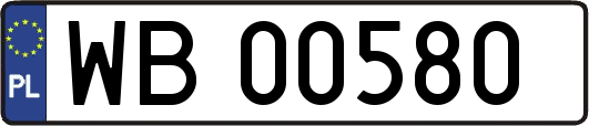 WB00580