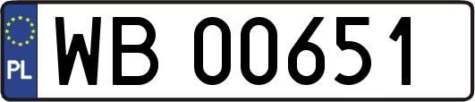 WB00651