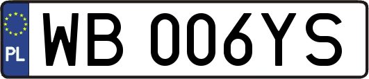WB006YS