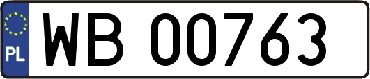 WB00763