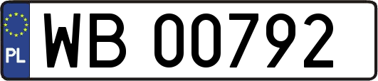 WB00792