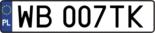 WB007TK