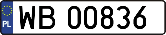 WB00836