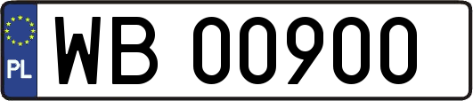 WB00900