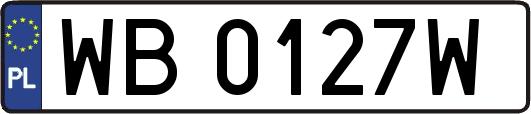WB0127W