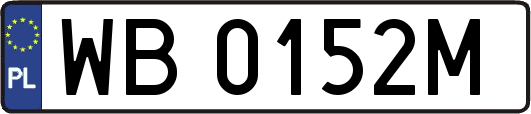 WB0152M