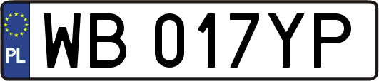 WB017YP