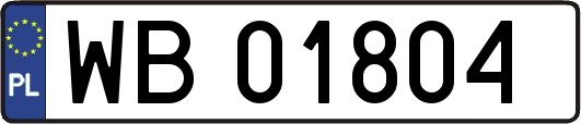 WB01804