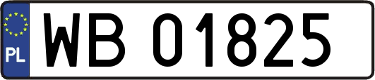 WB01825