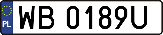 WB0189U