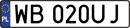 WB020UJ