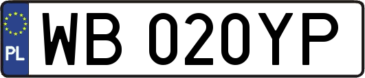 WB020YP