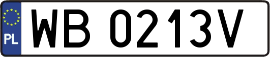 WB0213V