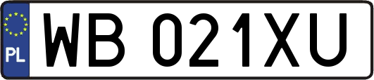 WB021XU