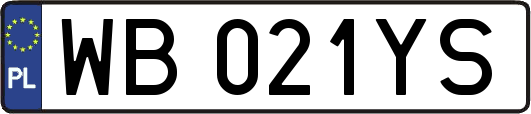 WB021YS