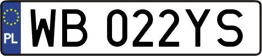 WB022YS