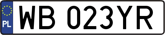 WB023YR