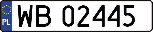 WB02445