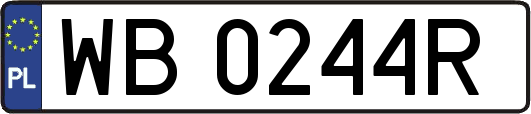 WB0244R