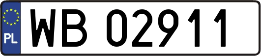 WB02911