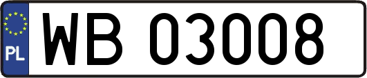 WB03008